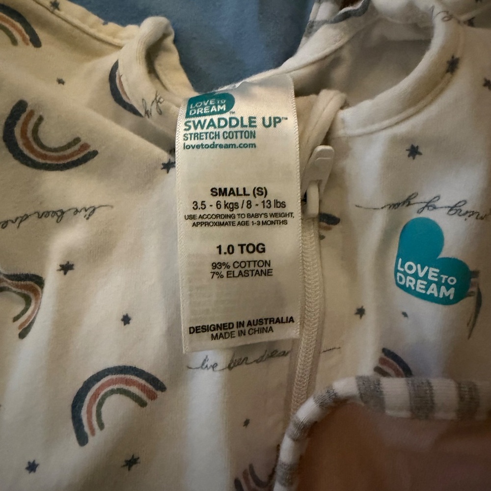 Love to Dream Swaddles, 8-13lbs (size small) x3 - Picture 5 of 7